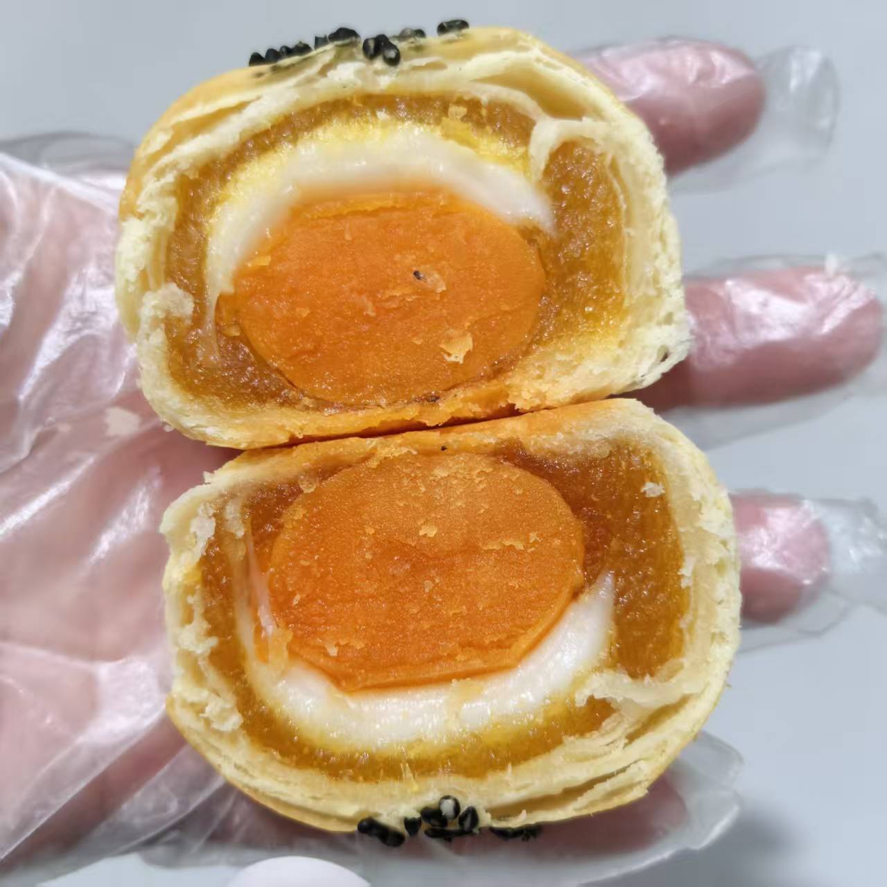 凤梨蛋黄酥